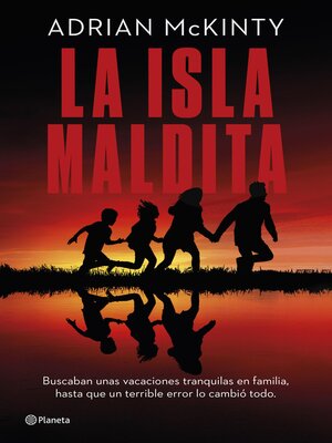 cover image of La isla maldita